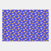 Cute Hannukah patterned Wrapping Paper Sheets (Voorkant 2)