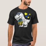 Cute Hanukkah Rex Dinosaur Menorasaurus Chanukah B T-shirt<br><div class="desc">Schattigee Chanoeka Rex Dinosaur Menorasaurus Chanoeka Jongens</div>