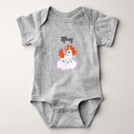 cute Happiness magic unicorn Romper