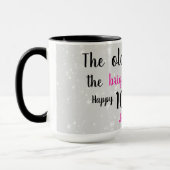 Cute Happy 102e verjaardag Mok (Links)