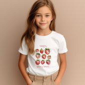 Cute Happy aardbery T-shirt