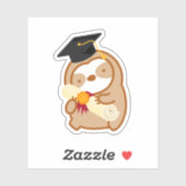 Cute Happy Afstuderen-sleuf Sticker (Vel)