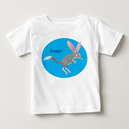 Cute happy Australian bilby cartoon (Voorkant)