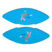 Cute happy Australian bilby cartoon American Football (Panelen)