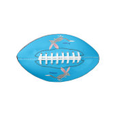 Cute happy Australian bilby cartoon American Football (Voorkant)