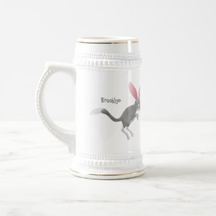 Cute happy Australian bilby cartoon Bierpul