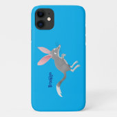 Cute happy Australian bilby cartoon Case-Mate iPhone Case (Achterkant)