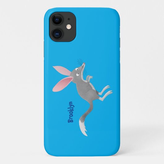 Cute happy Australian bilby cartoon Case-Mate iPhone Case (Achterkant)