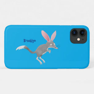 Cute happy Australian bilby cartoon Case-Mate iPhone Case