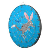 Cute happy Australian bilby cartoon Dartbord (Voorkant Rechts)