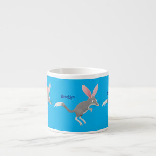 Cute happy Australian bilby cartoon Espresso Kop