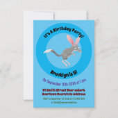 Cute happy Australian bilby cartoon Kaart (Voorkant)