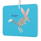 Cute happy Australian bilby cartoon Luchtverfrisser (Links)