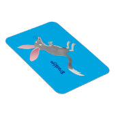 Cute happy Australian bilby cartoon Magneet (Rechterzijde)