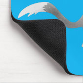 Cute happy Australian bilby cartoon Muismat (Hoek)