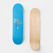 Cute happy Australian bilby cartoon Persoonlijk Skateboard (Voorkant)
