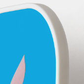 Cute happy Australian bilby cartoon Pickleball Paddle (Links Detail)