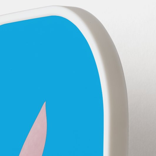 Cute happy Australian bilby cartoon Pickleball Paddle (Links Detail)