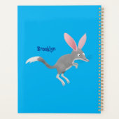 Cute happy Australian bilby cartoon Planner (Achterkant)