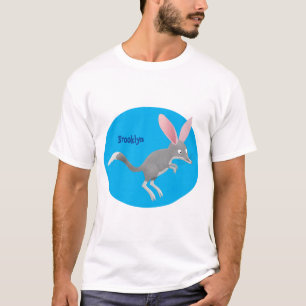 Cute happy Australian bilby cartoon T-shirt