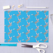Cute happy Australian bilby cartoon Tissuepapier (Craft)