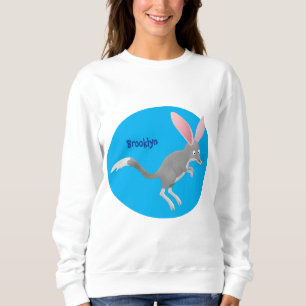 Cute happy Australian bilby cartoon Trui