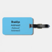 Cute happy Australian kangaroo illustratie Bagagelabel (Achterkant horizontaal)