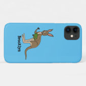 Cute happy Australian kangaroo illustratie Case-Mate iPhone Case (Achterkant (horizontaal))