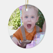 Cute happy baby - creëer je eigen keramisch ornament (Links)