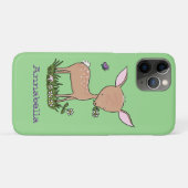 Cute happy baby hert cartoon illustratie Case-Mate iPhone case (Achterkant (horizontaal))
