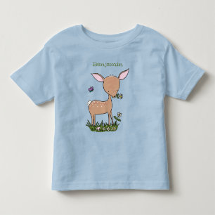 Cute happy baby hert cartoon illustratie kinder shirts
