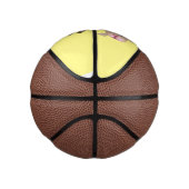 Cute happy billy cartoon basketbal (Rechts)