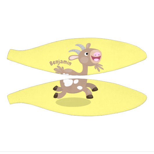 Cute happy billy cartoon basketbal (Panelen)