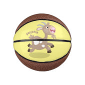 Cute happy billy cartoon basketbal (Voorkant)