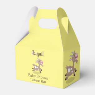 Cute happy billy cartoon bedankdoosjes