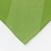 Cute happy billy cartoon fleece deken (Hoek)