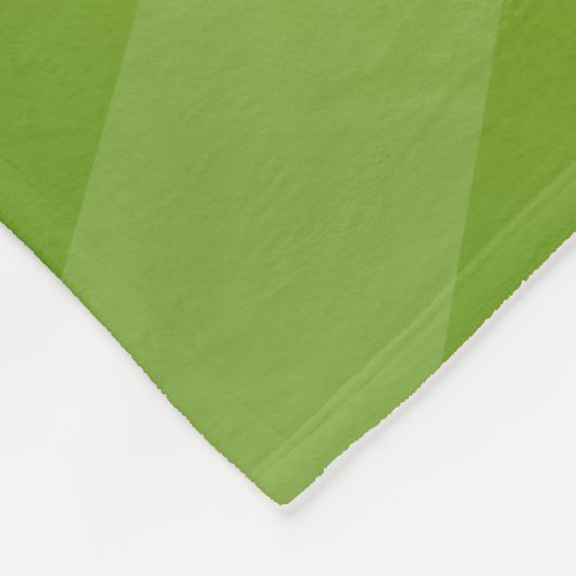 Cute happy billy cartoon fleece deken (Hoek)