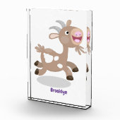 Cute happy billy cartoon fotoblokken (Rechts)