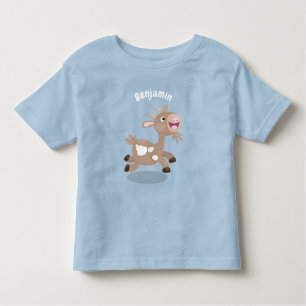 Cute happy billy cartoon kinder shirts
