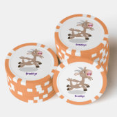 Cute happy billy cartoon poker chips (Opstapeling)