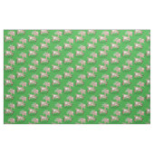 Cute happy billy cartoon stof (Fat Quarter)