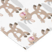 Cute happy billy cartoon tafelkleed (Gekanteld)