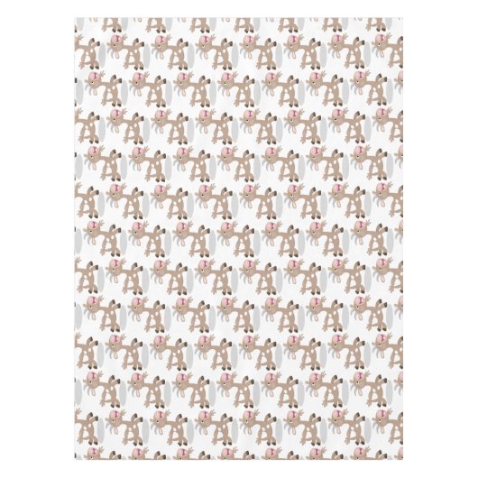 Cute happy billy cartoon tafelkleed (Voorkant)