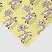 Cute happy billy cartoon tissuepapier (Detail)