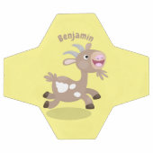 Cute happy billy cartoon voetbal (Enkel)