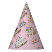 Cute Happy Birthday Cakes Feesthoedjes (Links)