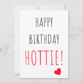 Cute Happy Birthday Card voor hem en haar Feestdagenkaart (Voorkant)