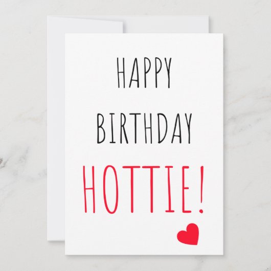 Cute Happy Birthday Card voor hem en haar Feestdagenkaart (Voorkant)