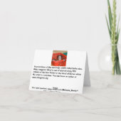 Cute Happy Birthday Kaart (Achterkant)