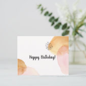 Cute Happy Birthday Kaarten (Staand voorkant)